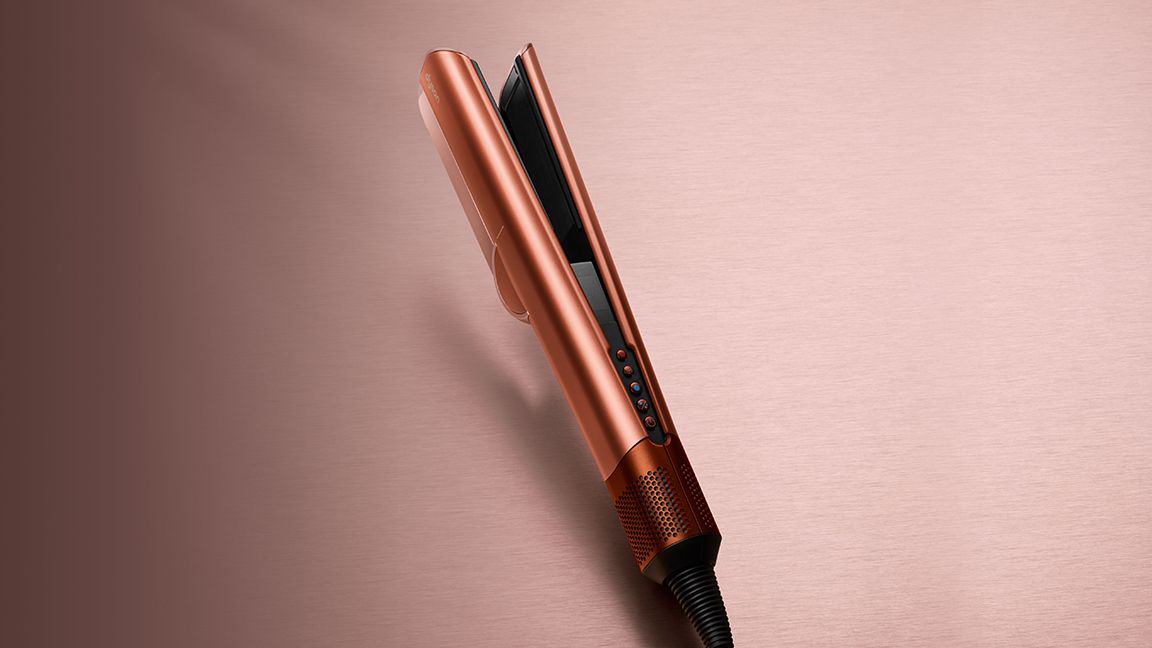 Dyson Airstrait™ストレイトナー シャンパンロゼ (HT01 AS) | ヘアケア